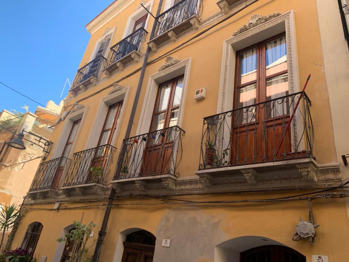 B&B Federica Cagliari Bagian luar foto